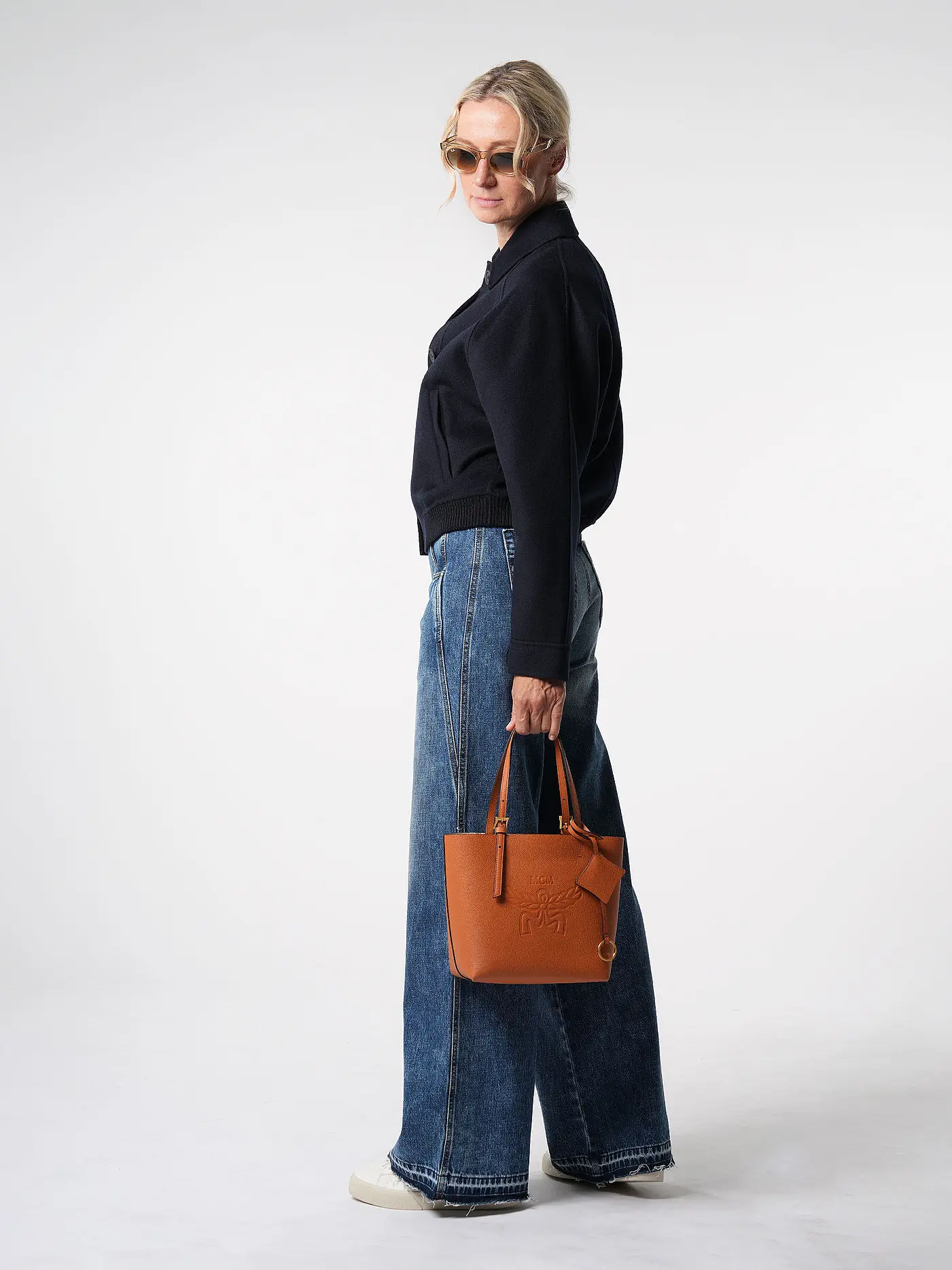 MCM | Ledertasche - Shopper HIMMEL | 